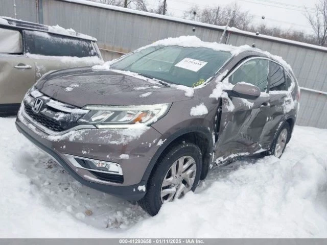 Honda CR-V 2015 cremallera eléctrica y engranaje de dirección de piñón usado 129 k millas OEM Foto 2 de 4