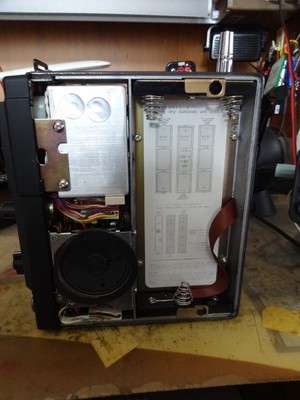 ICOM IC-502A 50MHz SSB VHF 6 m Portable Ham Radio Transceiver