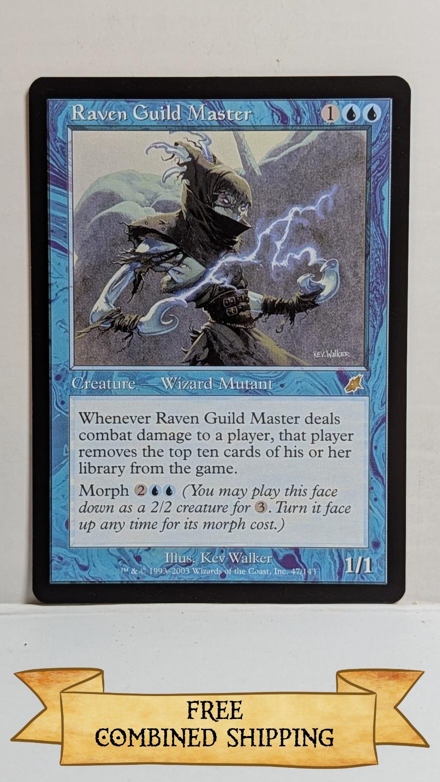 Raven Guild Master Scourge ...sku: DA789