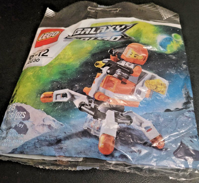 LEGO Galaxy Squad: Mini Mech Polybag 30230 2013 NEW