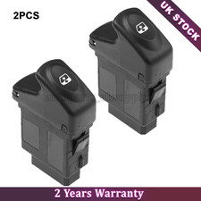 2PCS SINGLE ELECTRIC WINDOW CONTROL SWITCH FOR RENAULT KANGOO 97-25 7700307605
