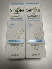 Image of Simple - Hydrating Booster - Water Boost 25ml - Imperfect Box - Fast Shipping