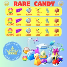 Pokémon🔴Rare Candy🟡FAST SALE🚀COMPLETE WITHIN 24⏱️Digital Delivery♻️