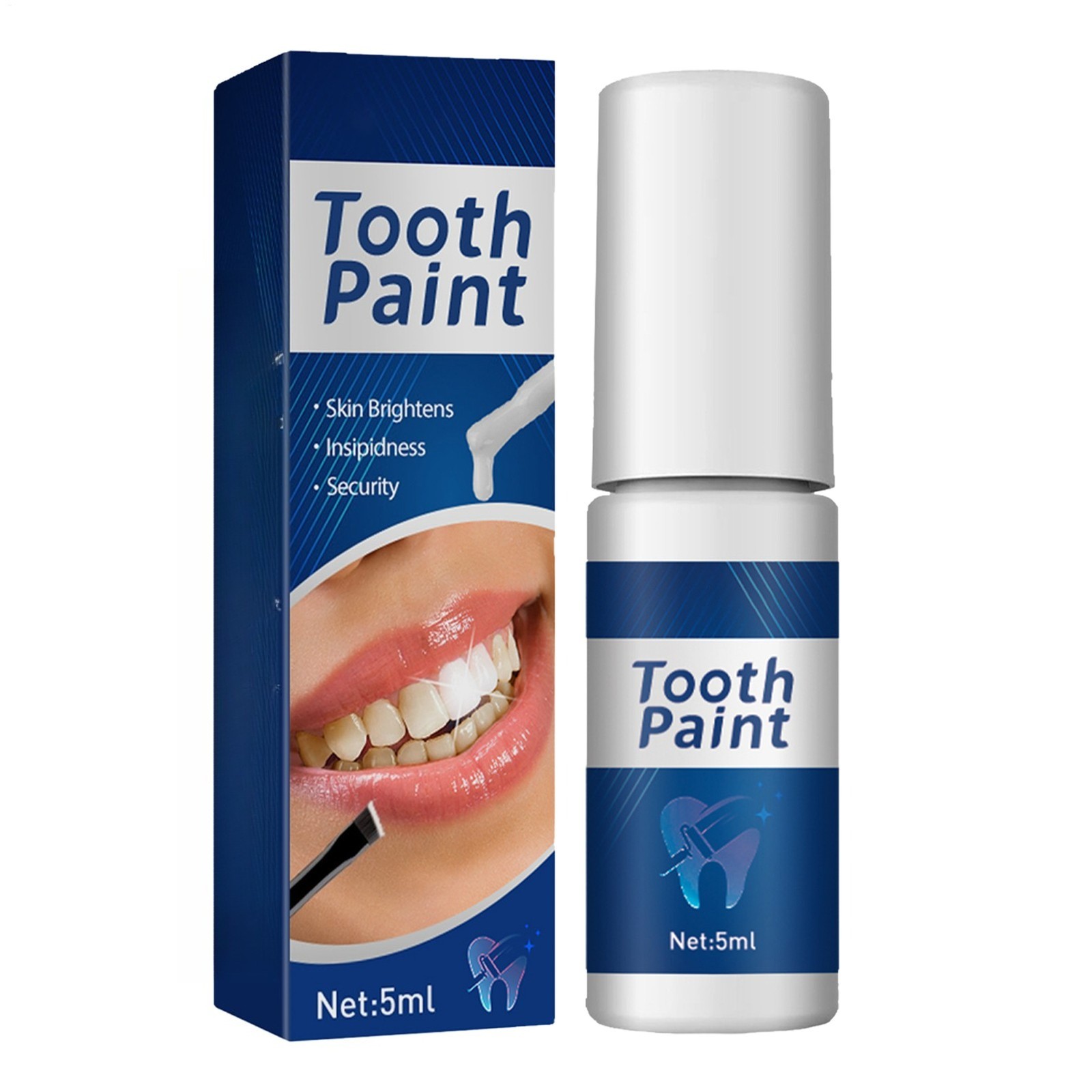 Pintura dental iluminadora esmalte dental profesional eficaz dientes instantáneos