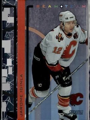 2002-03 Stadium Club #BT4 Jarome Iginla Beam Team