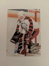 1991 Pro Set Platinum Mike Richter #279 New York Rangers