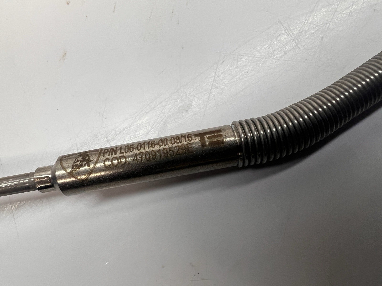 LAMBORGHINI AVENTADOR PASSENGER RIGHT EXHAUST TEMPERATURE STICK OEM 470919529E