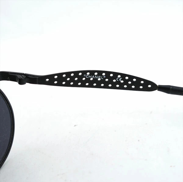 CHANEL 2026 02 09 Cocomark Sunglasses Black Frame Logo 05982 Sunglasses thumbnail 6