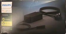 Philips Hue Low Voltage Outdoor 40W PSU [Power Supply Unit] Black [Energy Class