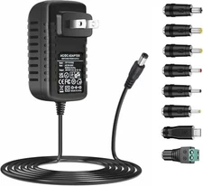 Universal AC Adapter 15V 1A Power Supply 15W AC110V to DC15V DC15V, 