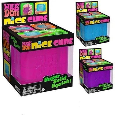 NeeDoh Nice Cube Stress Ball Fidget Toy Brand New In Box Authentic