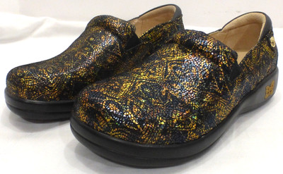 Alegria ''Keli'' Disco Inferno Slip-On Professional Shoe Women s US 8-8.5, NIB