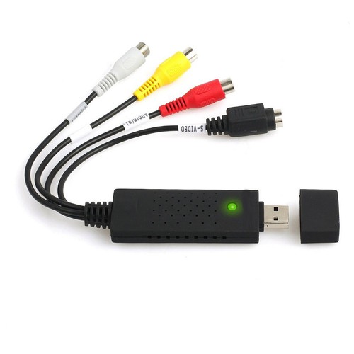 USB2.0-VHS-zu-DVD-Konverter-Set VHS-zu-DVD-Audio-Video--Kit VK - Bild 3 von 6