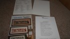 LOT #1 COUNTED X-Stitch Pattern leaflets x10 Multplre Themes  — photo 3
