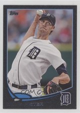 2013 Topps Black 24/62 Doug Fister #258 0d0o