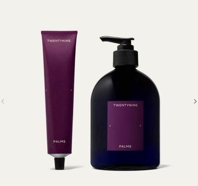 29 PALMS - Moonlit Mesa Duo - Hand Cream and Hand Wash - NIB - $88 Retail