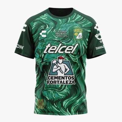 Custom Name Number Club Leon Shirt 3D 2026-27 Home Design Fan Gear