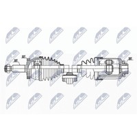 NTY NPW-HY-599 Antriebswelle