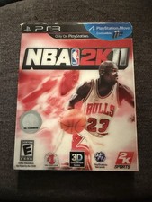 NBA 2K11 - 2K Sports Basketball 2011 - Sony PlayStation 3 PS3 W/ Holo Slip Cover