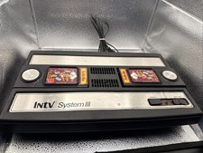 VINTAGE INTV SYSTEM III 3504 INTELLIVISION Untested