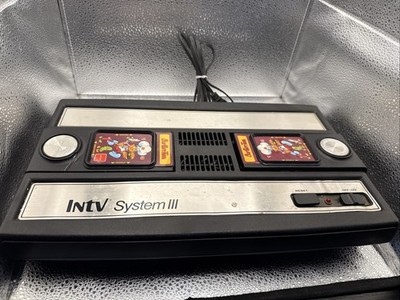 VINTAGE INTV SYSTEM III 3504 INTELLIVISION Untested