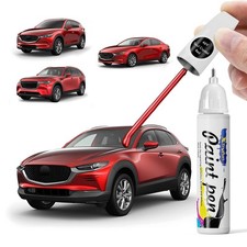 46V Soul Crystal Red Touch Up Paint Compatible with Mazda, DIY Car Paint Scra...