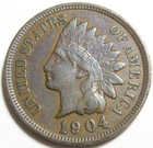 1904 Indian Head Cent - #11444-40