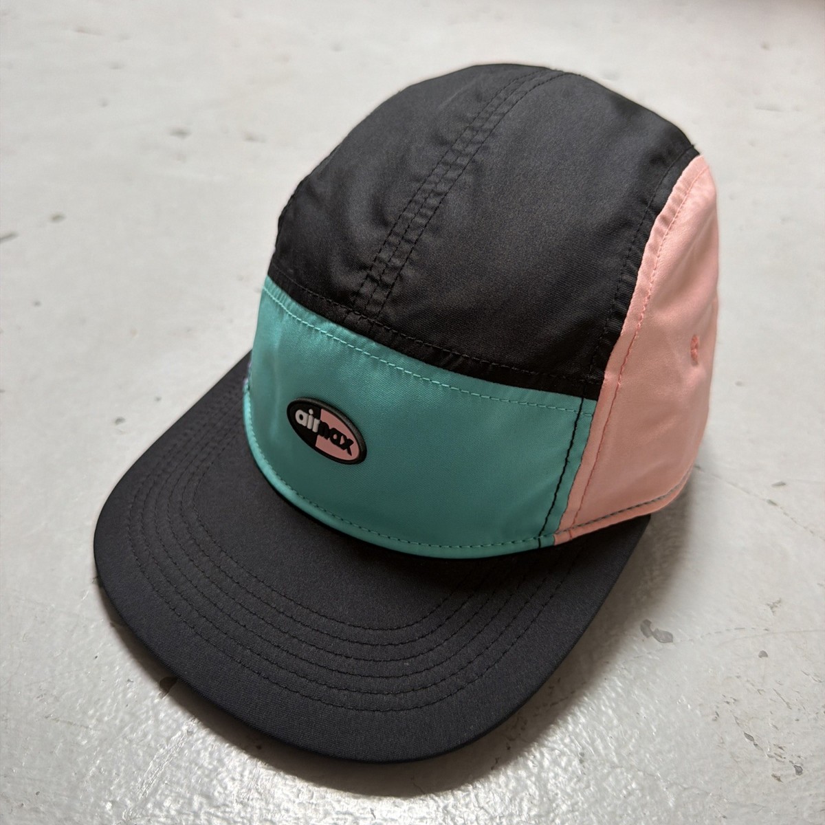 Nike 2019 Air Max AeroBill AW84 5-Panel Color Block Cap Hat One