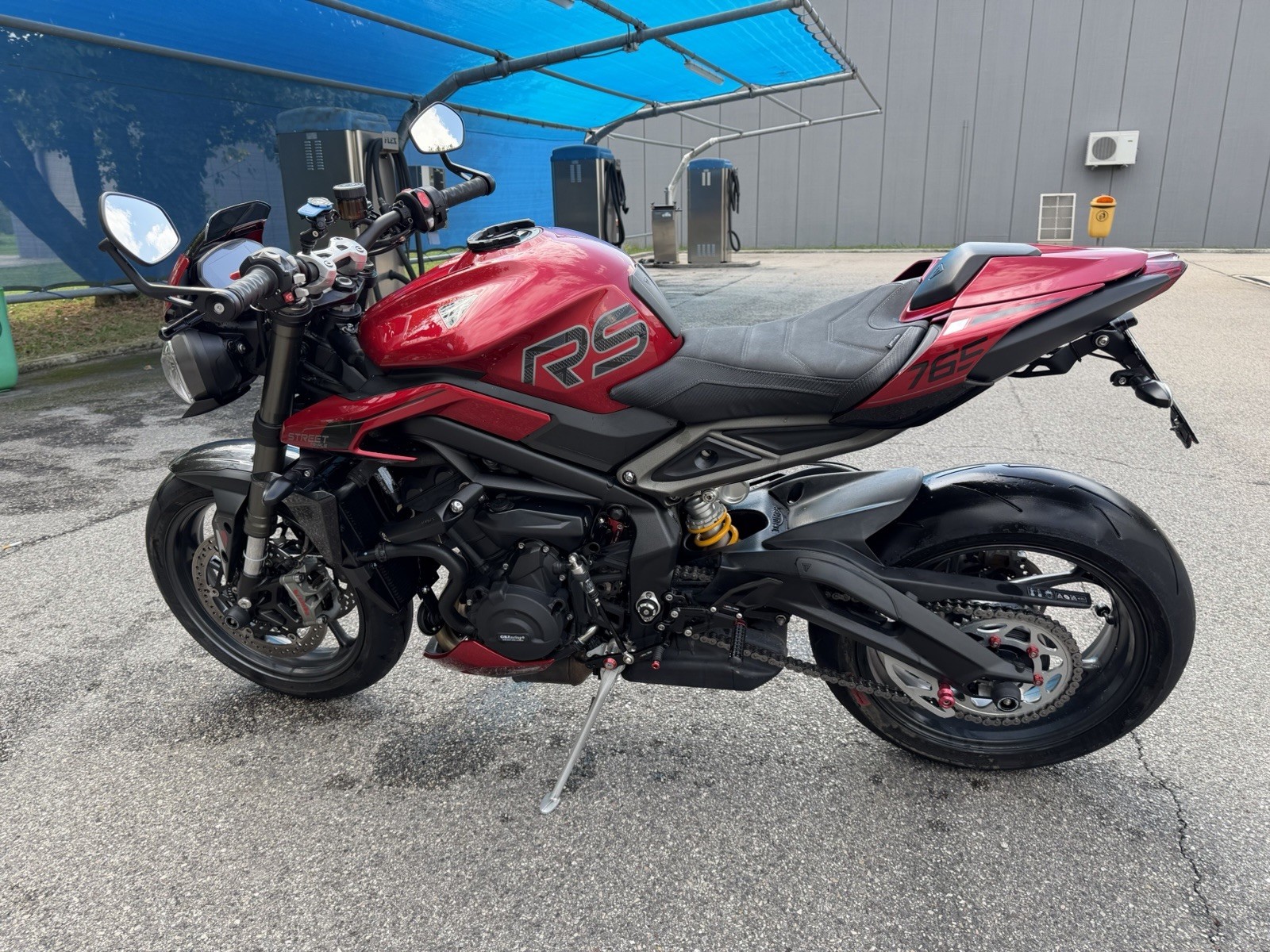 Triumph Street Triple Rs 765 foto 2
