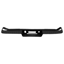 Bumper Rear Step Textured Pad for Sierra 1500 2014-2018 Black Plastic