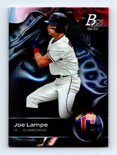 #TOP-50 2023 Bowman Platinum BASE  Joe Lampe Cleveland Guardians
