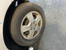 Wheel 15x6 Aluminum 5 Spoke Argent Finish Opt Pf7 Fits 00-02 Cavalier 1349726