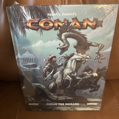 Conan the Brigand Conan 2d20 RPG Modiphius - Sealed and out of print!!