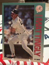 Don Mattingly 1992 Fleer Baseball #237! 2 Card Min! Read Desc!