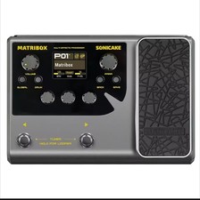 Gitarren Effektpedal Multi-Effekte Sonicake M...