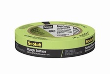 Scotch 2060-24AP Green Rough Surface Painters Tape 0.94 W in. x 60 L yd.
