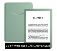 Amazon Kindle (newest 11th gen) 16GB Lightest most compact Kindle Green No Ads