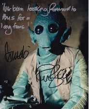 PAUL BLAKE signed autograph 20x25cm STAR WARS in person autograph COA