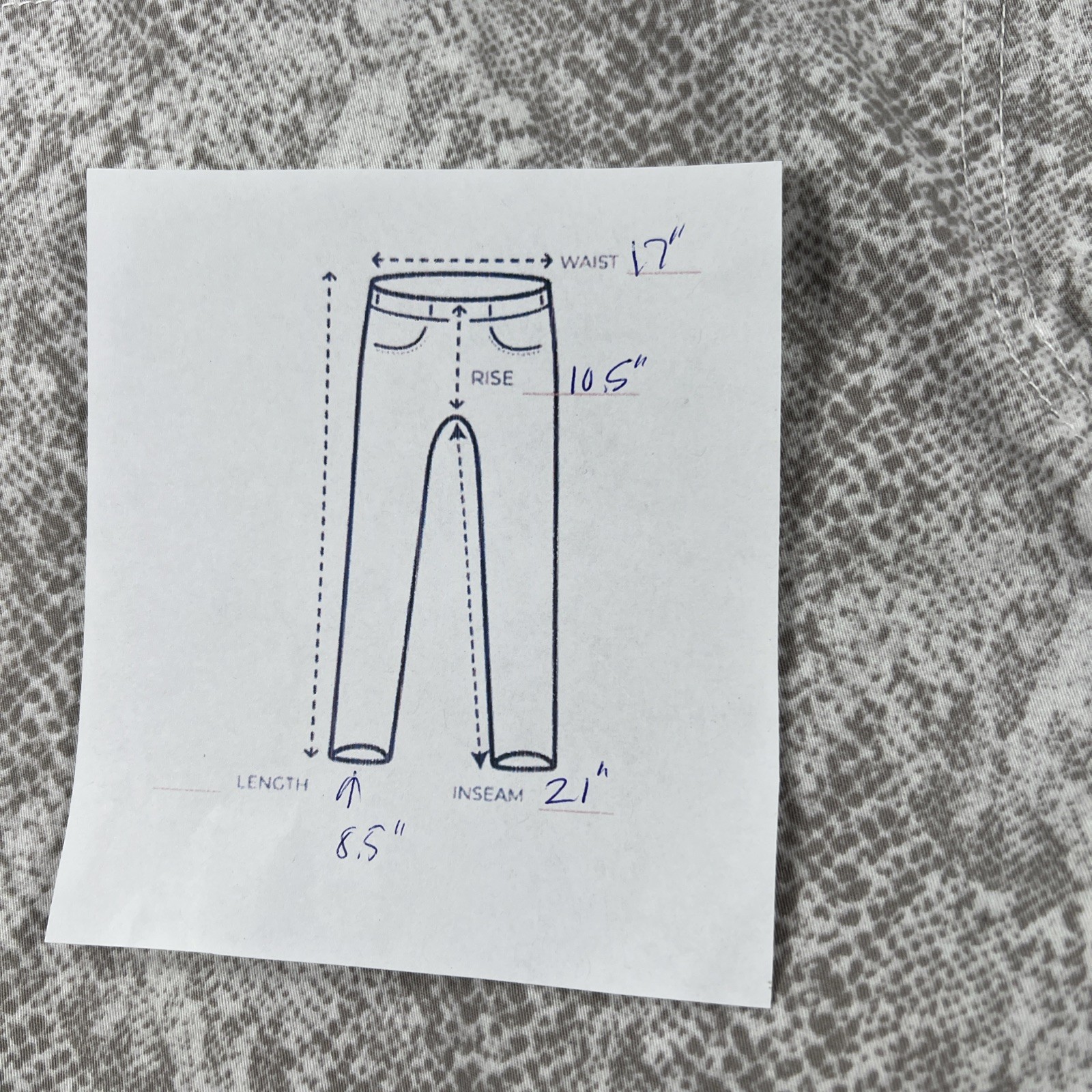 Chico’s Platinum Python Pants Size 2 (12) Ultimat… - image 14