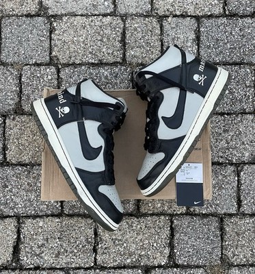 Nike Dunk High X Mastermind Japan  Black Granite  (2012) Size 9US/42.5EU