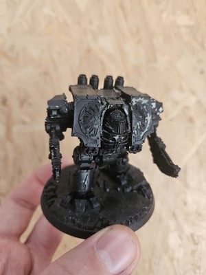 Warhammer 40k Forge World World Eaters Beserker Dreadnought 2003 OOP