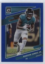 2021 Panini Donruss Optic Blue Prizm 171/179 Marvin Jones Jr #116 0v33