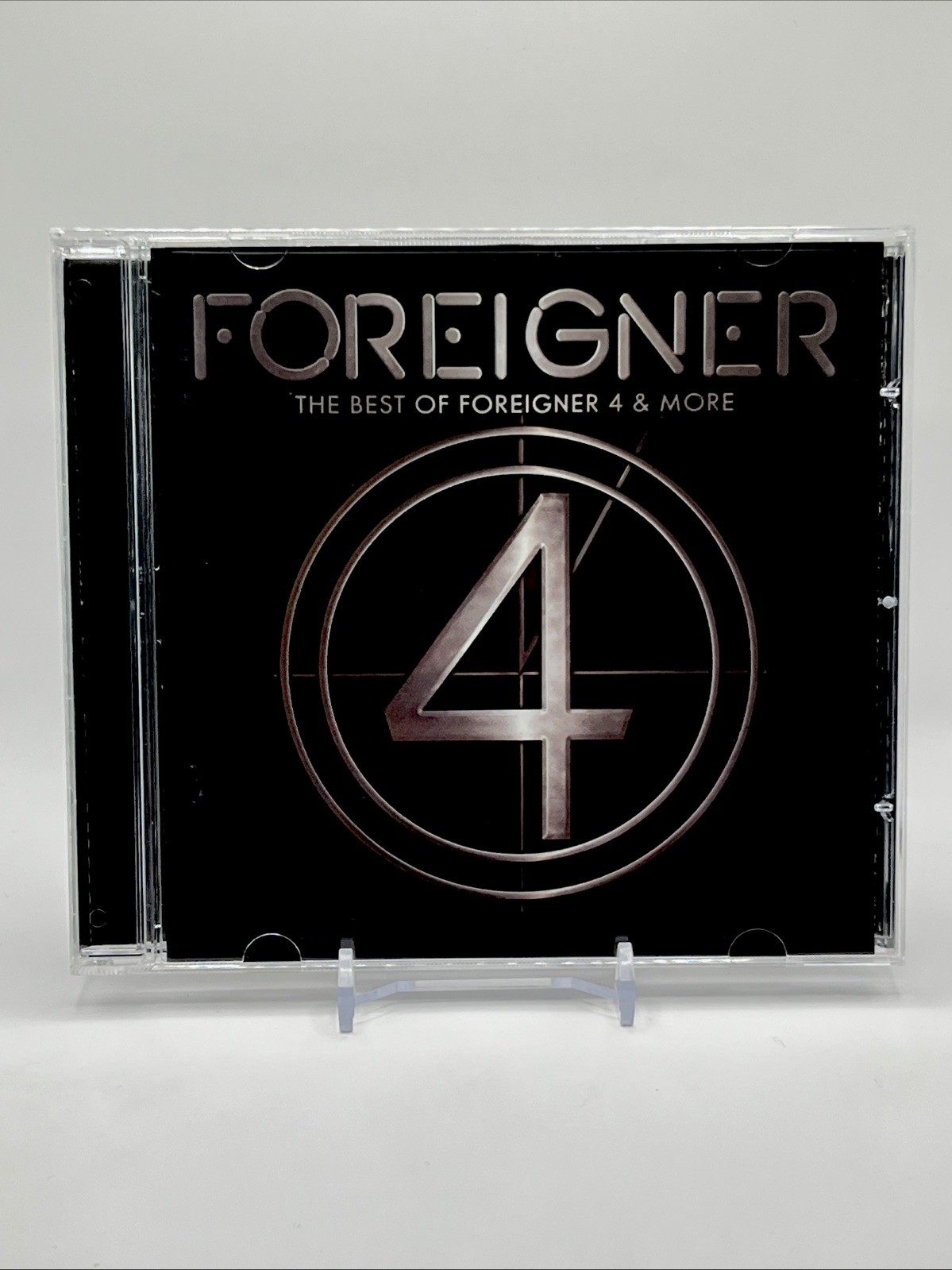 FOREIGNER - THE BEST OF 4   (CD) FAST POST