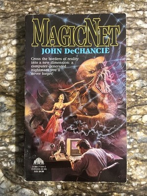 DeChancie, John - MagicNet PB AvoNova 1st Printing 1994