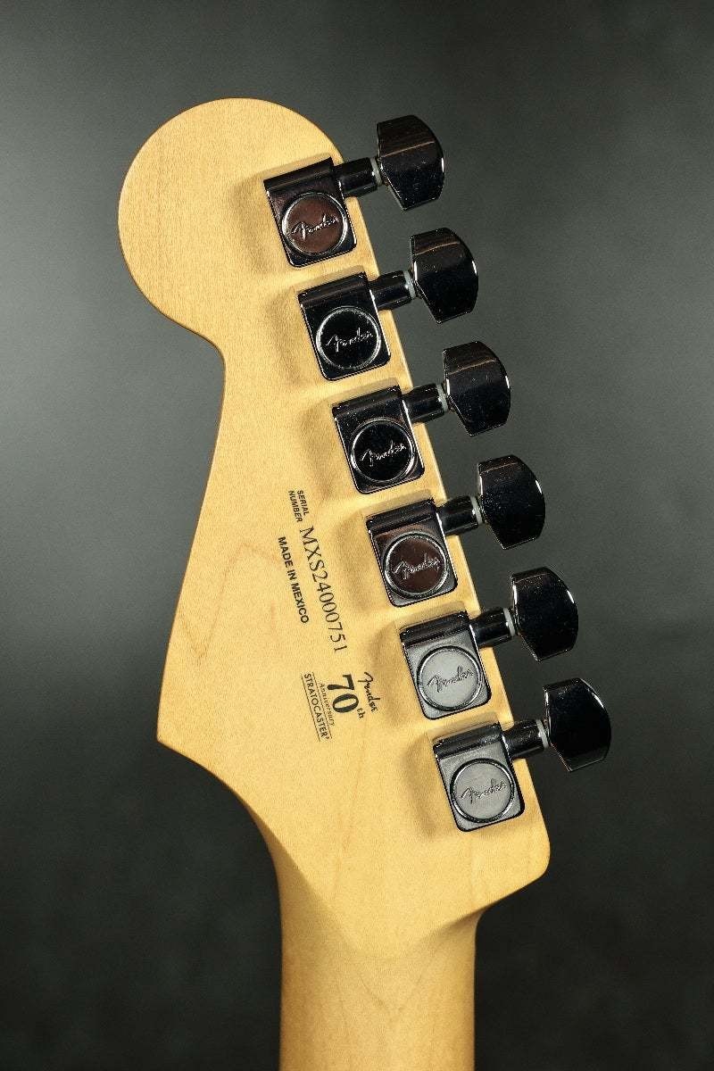 Fender Player Stratocaster 70th Anniversary Electric Guitar 2-Color Sunburst