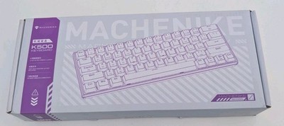 Machenike K500-B61 Mini Mechanical Backlit Gaming Keyboard New Sealed