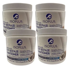 4 Pack Isoplus Anti-Breakage Deep Repair Conditioner 16oz Strengthen Hair