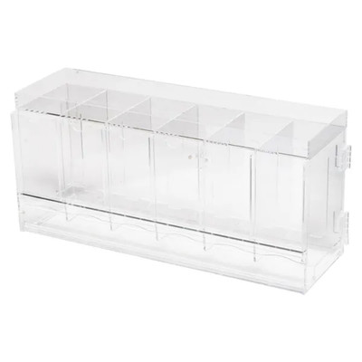 The Acrylic Box | 6-Slot Pack Dispenser | Acryl Dispenser