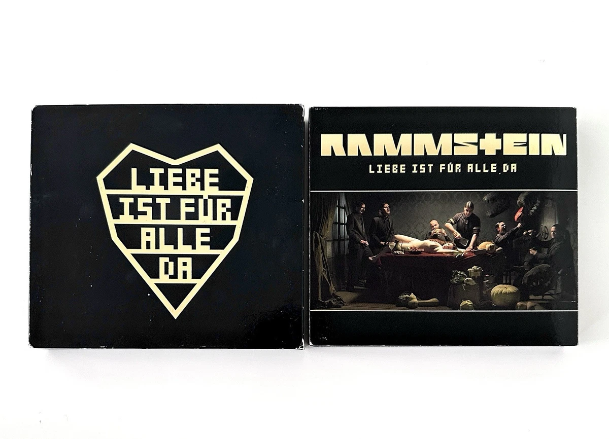 Rammstein Liebe Ist für Alle Da online kaufen | eBay.de