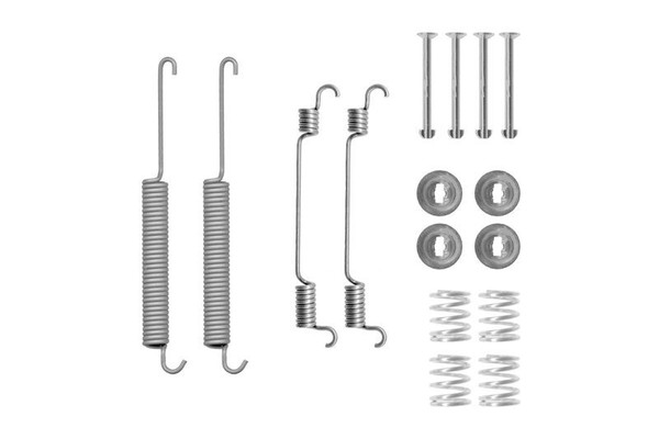 Bosch 1 987 475 284 ZubehöRsatz, Bremsbacken Hinten FüR Ford-image
